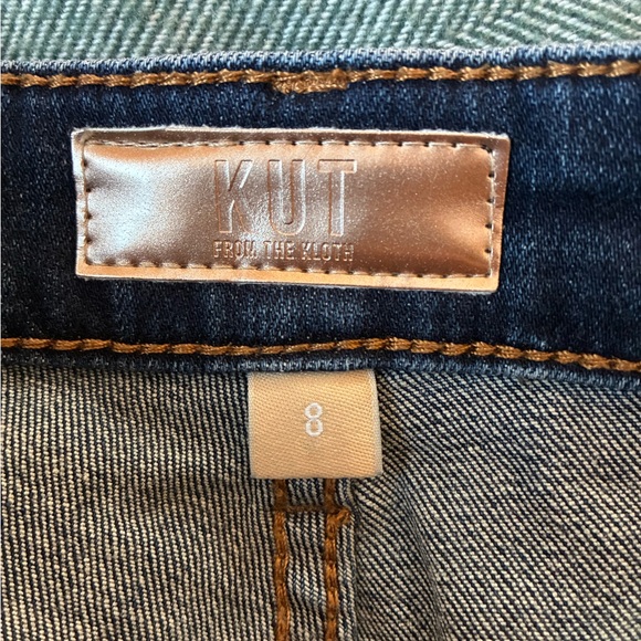 Women’s Kut From The Kloth, High Rise Wide Leg Jeans, Size 8 - Picture 5 of 6